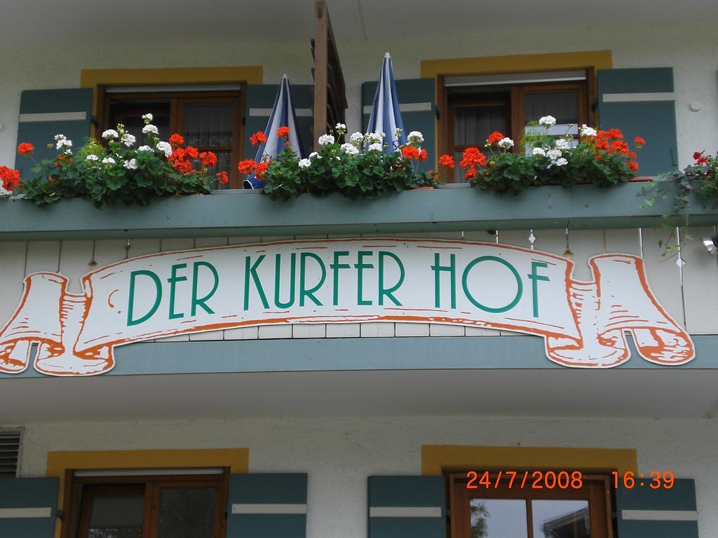 Landgasthaus & Hotel Kurfer Hof บัดเอนดอร์ฟ ภายนอก รูปภาพ